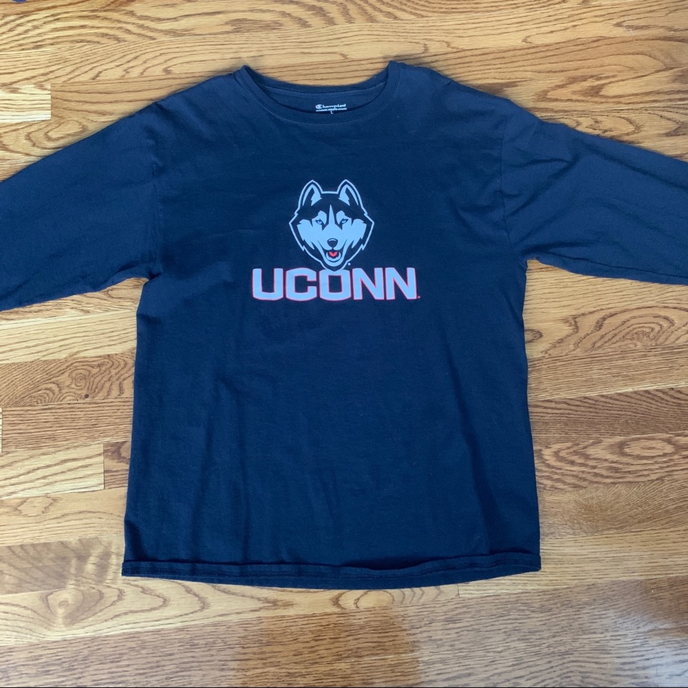 UCONN Long Sleeve T-Shirt from Champion